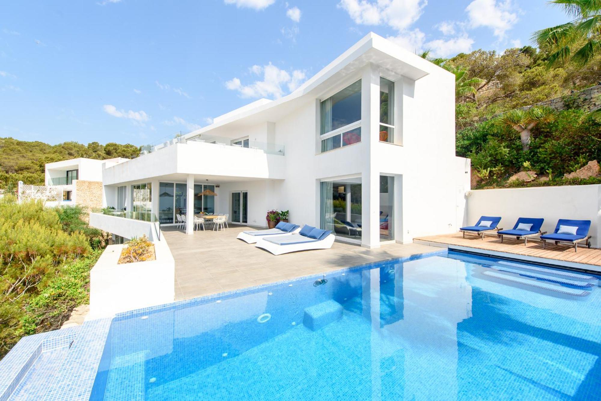Villa Nineten Roca Llisa Exteriér fotografie